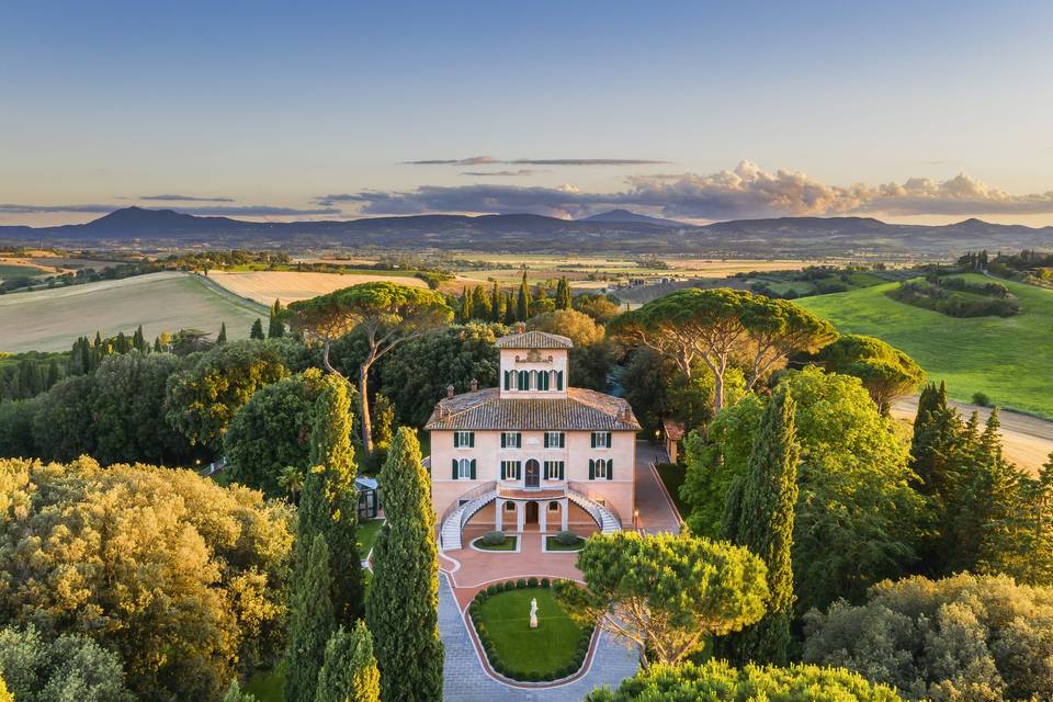 Villa Valentini Bonaparte wedding venue